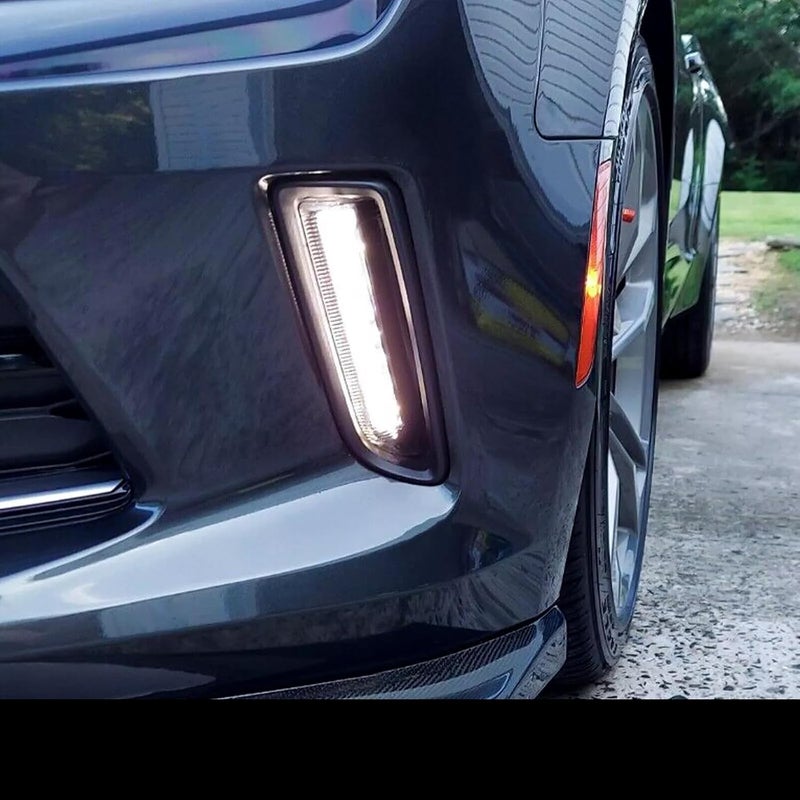 Gear Up Fog Light for Chevy Camaro LT 2016 for Camaro LS RS LT ZL1 2017 2018 for Camaro ZL1 2019-2022 Daytime Running Lights - Image 5